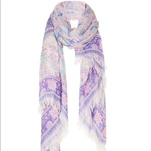 Spell Poinciana Travel Scarf - Lilac NWT